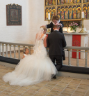 Bryllupsfoto på Læsø
